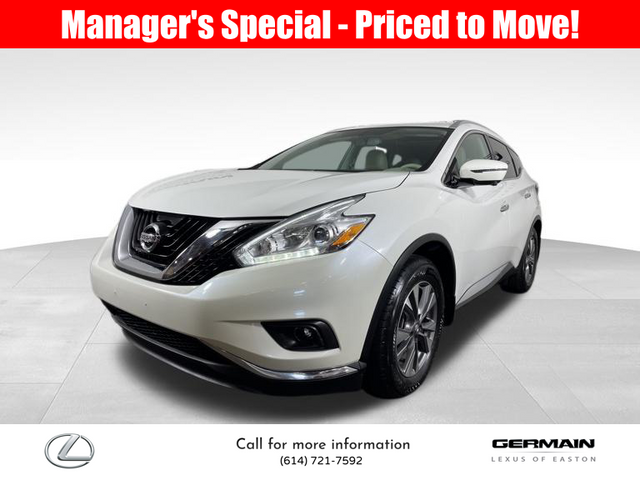 2017 Nissan Murano SL