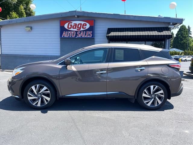 2017 Nissan Murano SL