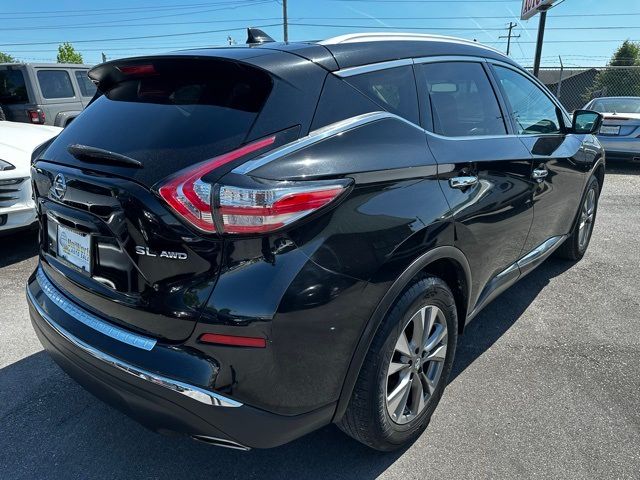 2017 Nissan Murano SL