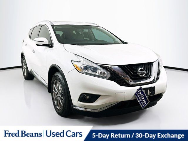 2017 Nissan Murano SL