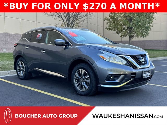 2017 Nissan Murano SL