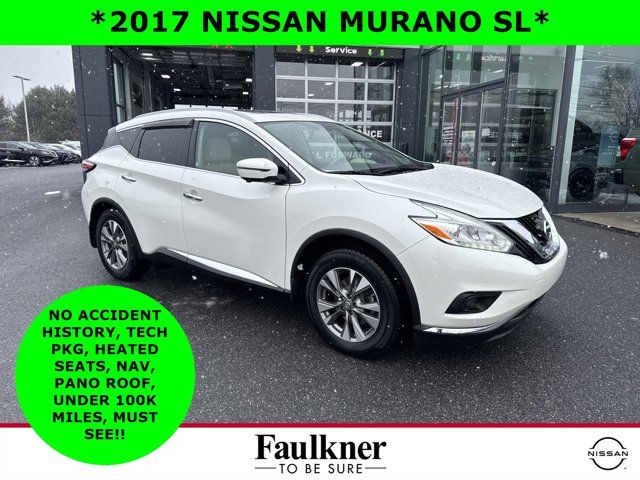 2017 Nissan Murano SL