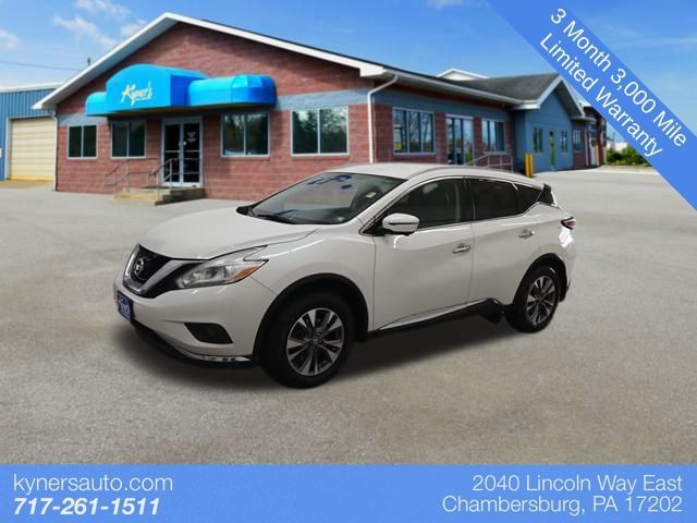 2017 Nissan Murano SL