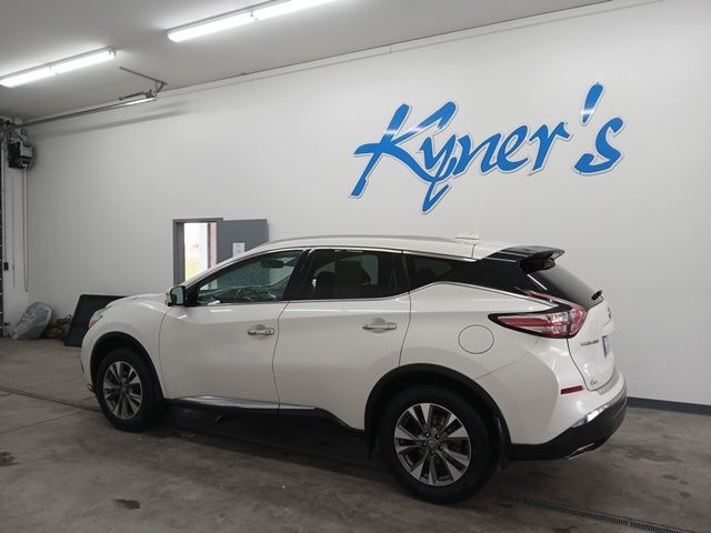 2017 Nissan Murano SL