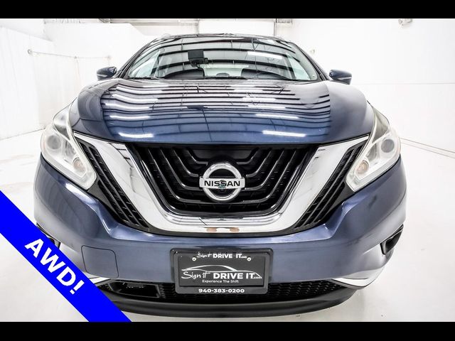 2017 Nissan Murano SL