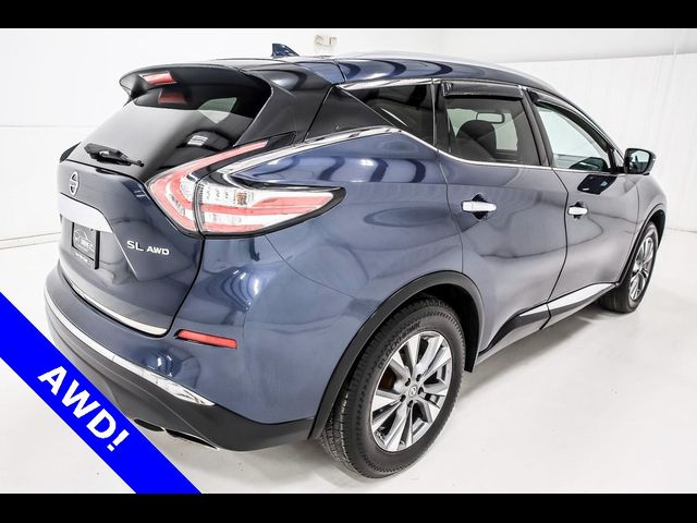 2017 Nissan Murano SL