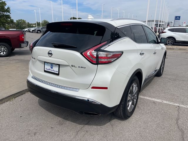 2017 Nissan Murano SL