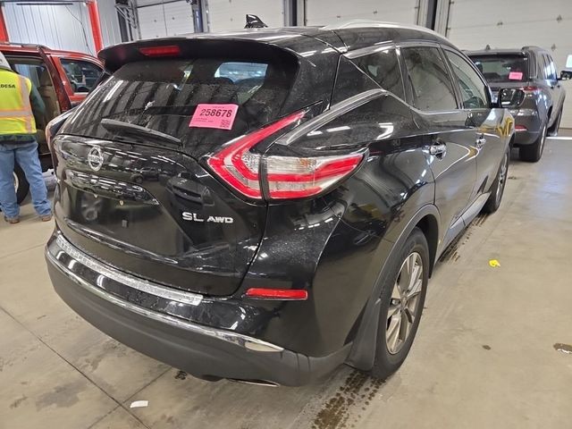 2017 Nissan Murano SL