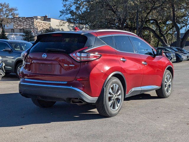 2017 Nissan Murano SL