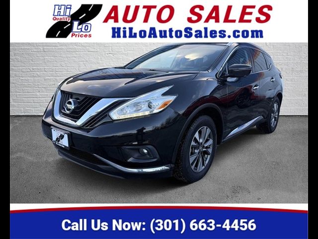 2017 Nissan Murano SL