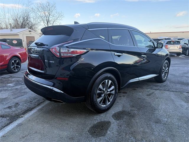 2017 Nissan Murano SL