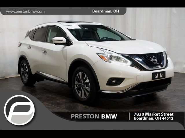 2017 Nissan Murano SL