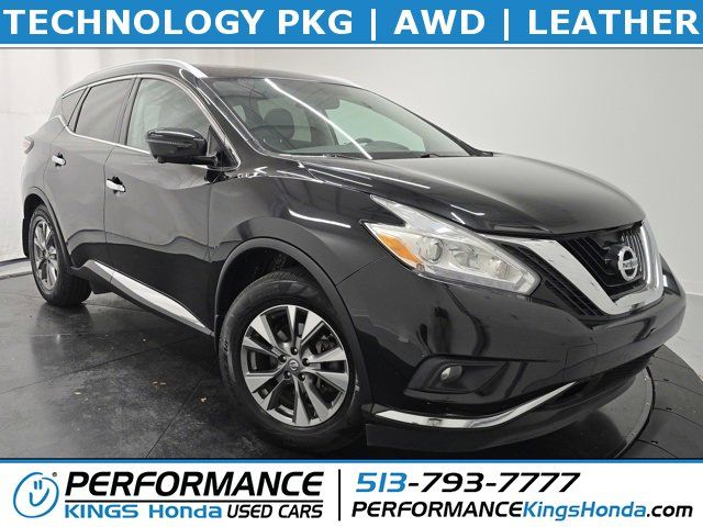 2017 Nissan Murano SL