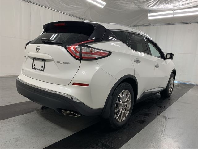 2017 Nissan Murano SL