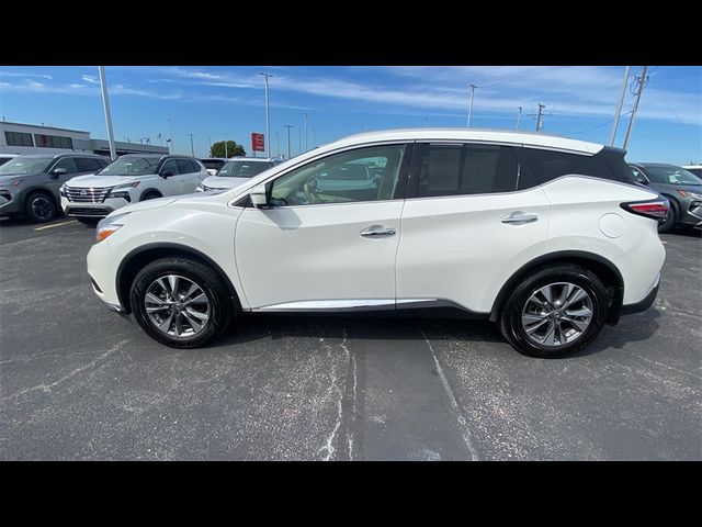 2017 Nissan Murano SL