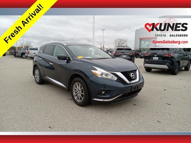 2017 Nissan Murano SL