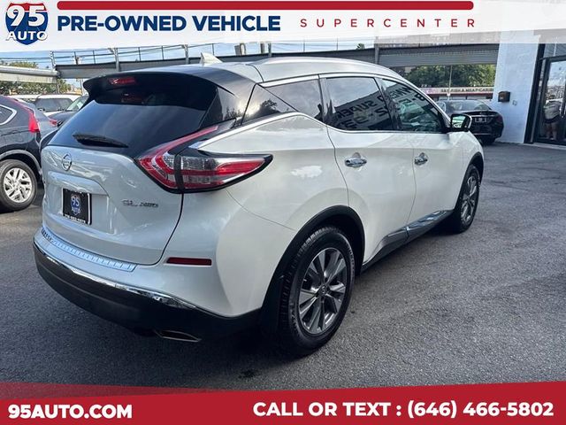 2017 Nissan Murano SL