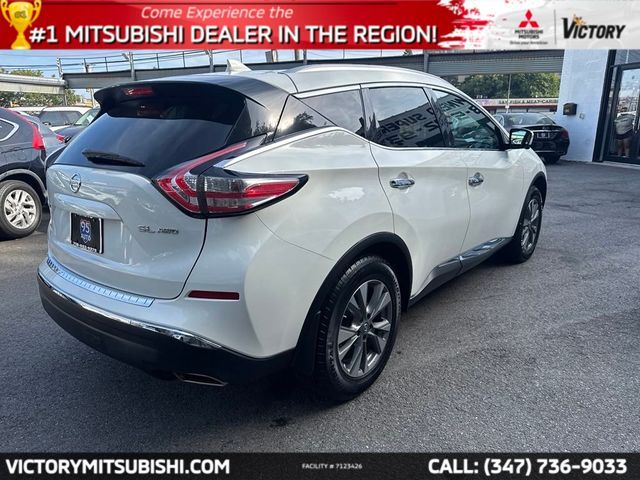 2017 Nissan Murano SL