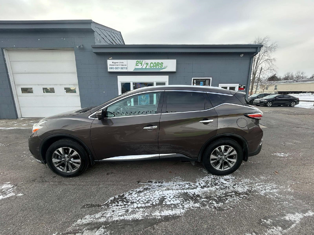 2017 Nissan Murano SL