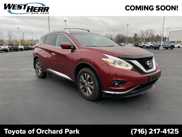 2017 Nissan Murano SL