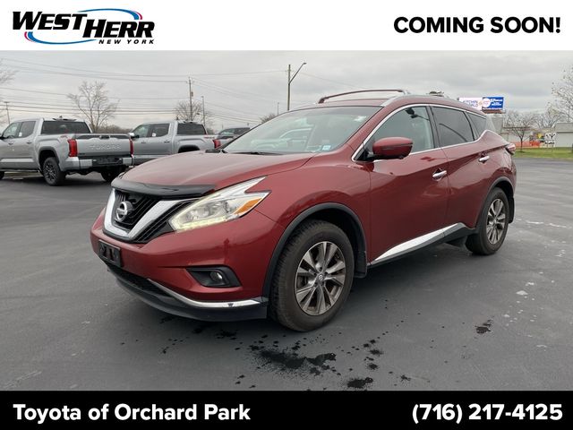 2017 Nissan Murano SL