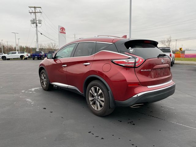 2017 Nissan Murano SL