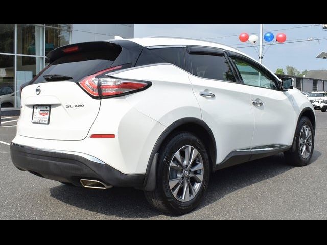 2017 Nissan Murano SL