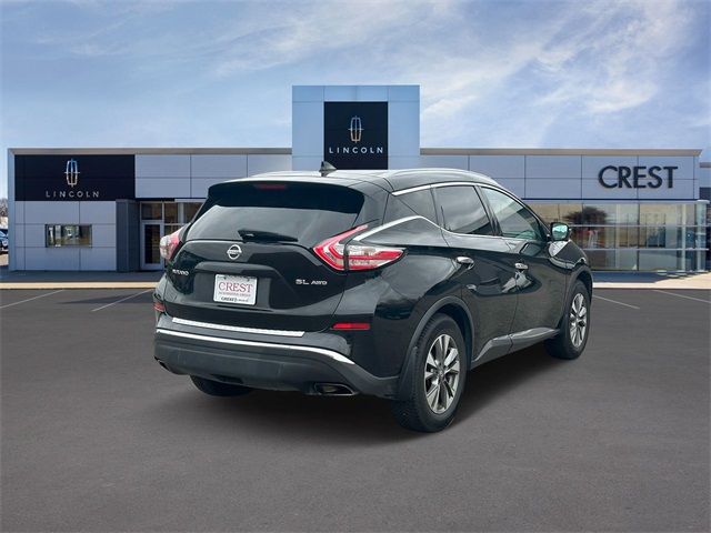 2017 Nissan Murano SL