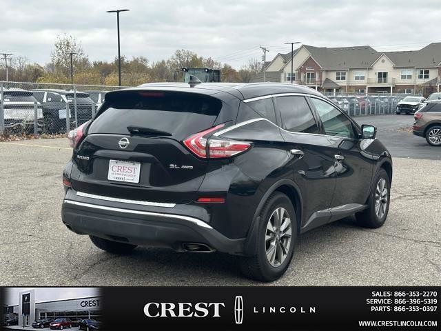 2017 Nissan Murano SL