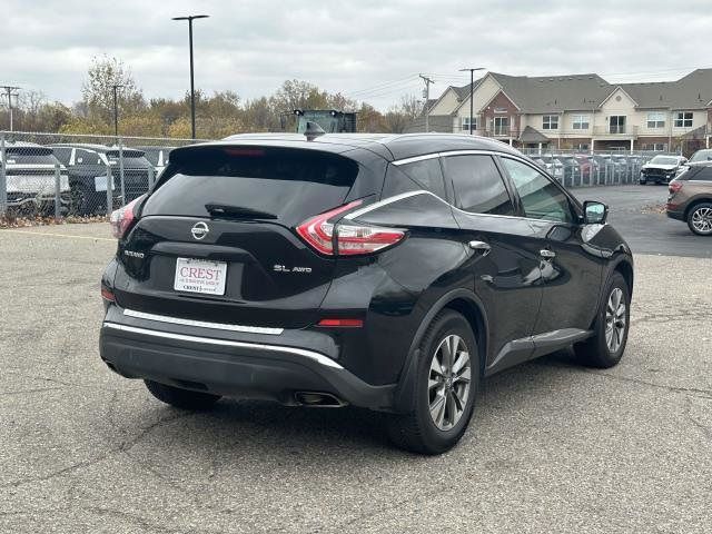 2017 Nissan Murano SL