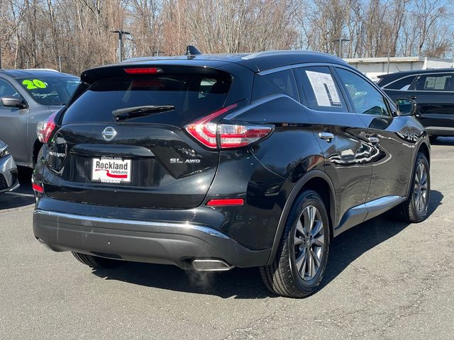 2017 Nissan Murano SL