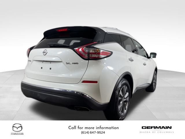 2017 Nissan Murano SL