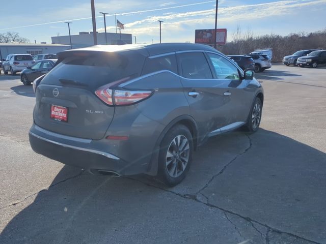 2017 Nissan Murano SL