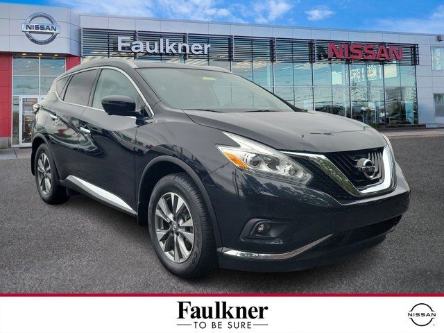 2017 Nissan Murano SL