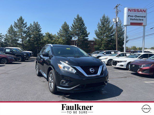 2017 Nissan Murano SL