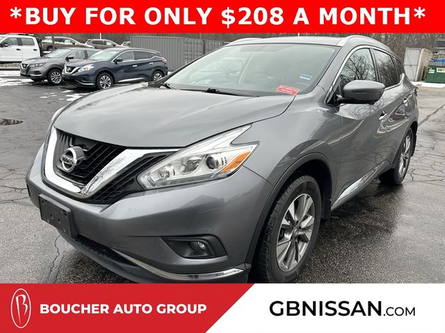 2017 Nissan Murano SL