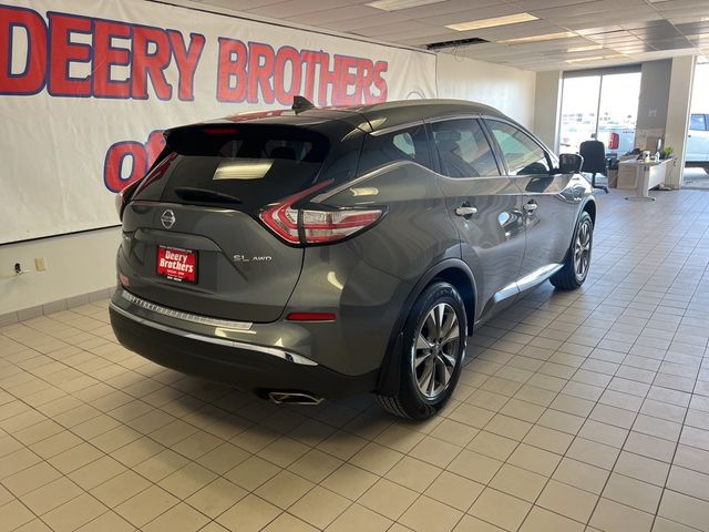 2017 Nissan Murano SL