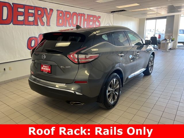 2017 Nissan Murano SL