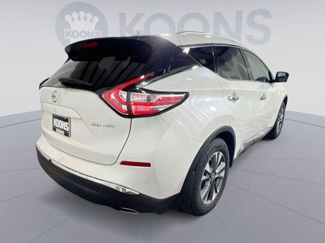 2017 Nissan Murano SL