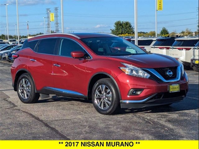 2017 Nissan Murano SL