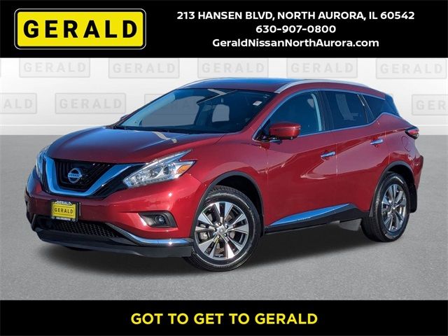 2017 Nissan Murano SL