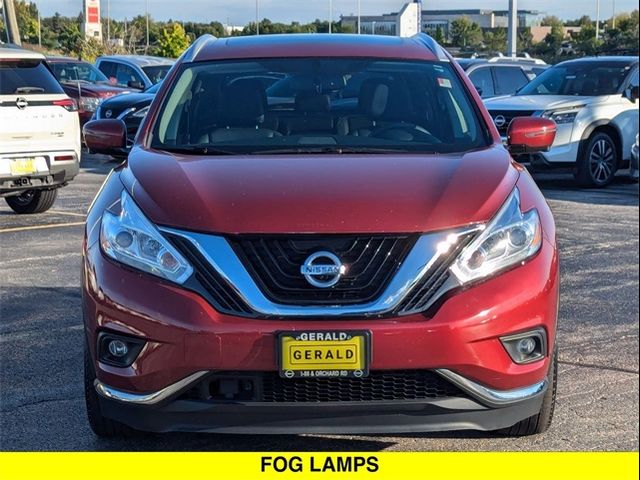 2017 Nissan Murano SL