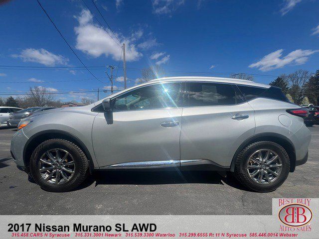 2017 Nissan Murano SL