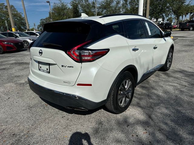 2017 Nissan Murano SL