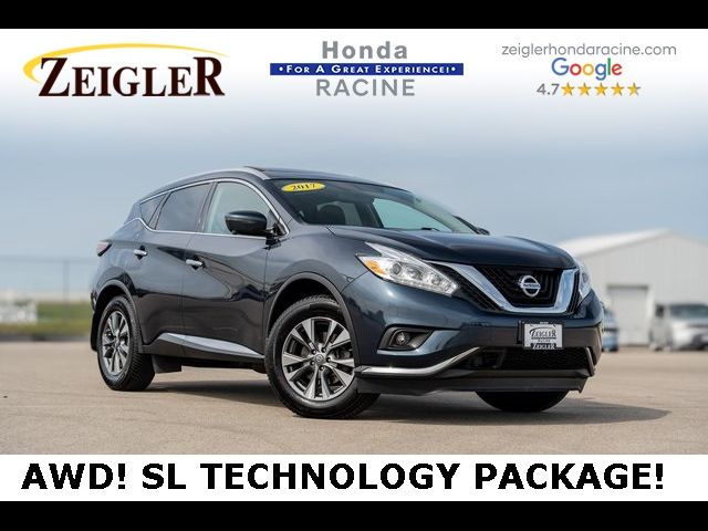 2017 Nissan Murano SL