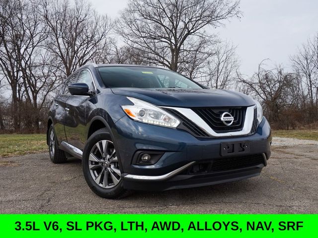 2017 Nissan Murano SL