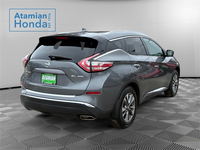 2017 Nissan Murano SL