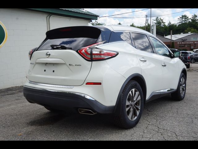 2017 Nissan Murano SL