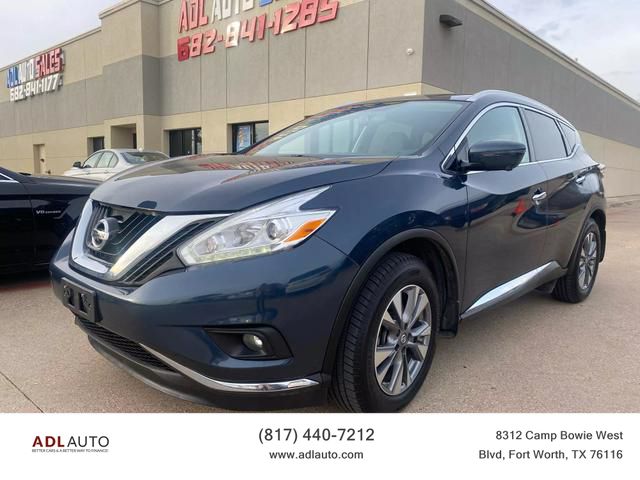 2017 Nissan Murano SL