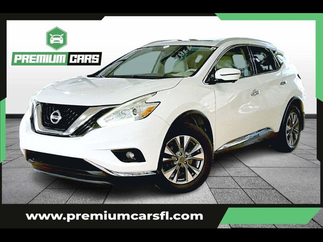 2017 Nissan Murano SL